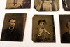 Tintype lot of 10 Small Sized Antique Victorian Photos with Mixed Subjects V20