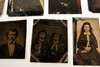 Tintype lot of 10 Small Sized Antique Victorian Photos with Mixed Subjects V20