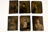Tintype lot of 6 Antique Photos Featuring Victorian Gentle Ladies V22