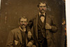 Tintype lot of 6 Antique Photos Featuring Pairs of Victorian Gentlemen V24