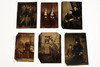 Tintype lot of 6 Antique Photos Featuring Mixed Victorian Couples V23