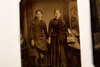 Tintype lot of 6 Antique Photos Featuring Mixed Victorian Couples V23