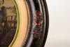 6½ x 8½" Tintype of Young Couple Framed and Matted in a Oval Victorian Frame V29