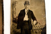 Tintype lot of 6 Antique Photos Featuring Fine Victorian Gentlemen V26