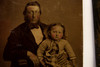 Tintype lot of 6 Antique Photos Featuring Victorian Parents with Children V22