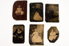 Tintype lot of 6 Antique Photos Featuring Young Victorian Children V21