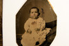 Tintype lot of 6 Antique Photos Featuring Young Victorian Children V21
