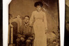 Tintype lot of 6 Antique Photos Featuring Victorian Man Woman Couples V20