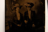 Tintype lot of 6 Antique Photos Featuring Pairs of Victorian Gentle Women V27