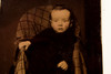 Tintype lot of 6 Antique Photos Featuring Young Victorian Babies V23