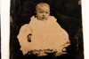 Tintype lot of 6 Antique Photos Featuring Young Victorian Babies V23