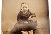 Tintype lot of 6 Antique Photos Featuring Young Victorian Girls V22