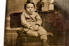 Tintype lot of 6 Antique Photos Featuring Young Victorian Boys V21