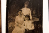 Tintype lot of 6 Antique Photos Featuring Sets of Victorian Siblings V20