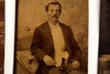 Tintype lot of 6 Antique Photos Featuring Fine Victorian Gentlemen V27