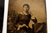 Tintype lot of 6 Antique Photos Featuring Victorian Women V23