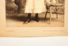 1890s Mounted Albumen Print 5¼ x 6¾'' - Young Lady Graduation Portrait V22
