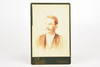 1890s Cabinet Card 6.5 x 4.25'' Albumen Photo w Fancy Back - Portrait of Man V27