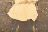 1920s Silver Gelatin Print 13x10½'' - Young Girl in Rocking Chair V29