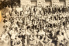 1924-25 24x8'' Gelatin Silver Print - Panorama of Carthage HS MO Students V20