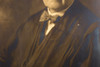 Early 1900s 10¾x16'' Gelatin Silver Photo - Sepia Toned Portrait of a Judge V29