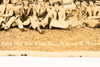 1925 23¼x10'' Gelatin Silver Print - Panorama of Ridley Park HS Party V29