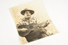 1931 7½ x 9½'' Photo - Cecil Wright Playing the Guitar San Francisco V23