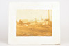 1910s 12x10'' Mounted Gelatin Silver Print - Catawba Ice and Fuel Co. NC V25