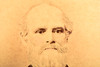 1880s Mounted Albumen Print 10x12 - Portrait of Older Gentleman Philadelphia V24