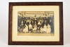 1920s Framed 9½x8½" Gelatin Silver Print - The Cast Junior Play Mar 16-17 V25