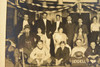 1920s Framed 9½x8½" Gelatin Silver Print - The Cast Junior Play Mar 16-17 V25