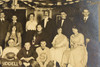 1920s Framed 9½x8½" Gelatin Silver Print - The Cast Junior Play Mar 16-17 V25