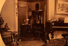 Kodak No 2 Stringset Photograph 1890s - Interior of House with Piano V24