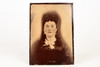 Tintype 5x7 Inch - Portrait of Woman Victorian Antique Photo V26