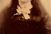 Tintype 5x7 Inch - Portrait of Woman Victorian Antique Photo V26