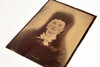 Tintype 5x7 Inch - Portrait of Woman Victorian Antique Photo V26