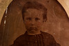 Tintype 5x7 Inch - Portrait of Young Boy Victorian Antique Photo V27