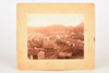 1880s Mounted Albumen Print 6½ x5½'' - Coal Mining Town of Pocahontas, VA V24