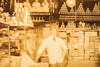 1910s Mounted Silver Gelatin Print 12 x 10'' - General Store Interior V24