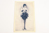 3 Cyanotype Photos Vaudeville Actresses Jessie Fox, Nina Conti, Rosie Quinn V24