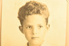 1931 Silver Gelatin Print 5x7½'' - Sharp Focus Portrait of Boy in Folder V20