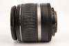 Canon EF-S 18-55mm f/3.5~5.6 II Zoom Autofocus Lens with Front Cap V22