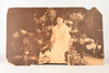 1915 Albumen Print 24x14¼ - Portrait of Genevieve Ros - 1st Jr Piano Recital V23