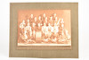 1910s 11¾ x 9¼'' Sepia Toned Gelatin Silver Photo - Orchestra Group Portrait V20
