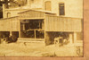 1910s Framed 14½x12½" Gelatin Silver Print - Catawba Ice and Fuel Co. NC V27