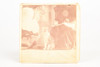 1900s Mounted Albumen Print 4¼ x4¼'' - Cat with Mother & Grandmother Rose V20