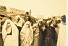 1930s 9½ x 7'' Gelatin Silver Photo - Snake Charmer Jemaa el-Fna Sq Morocco V24