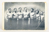 1910s 5½ x 3½ RPPC Photo Vardarski Yunak Gymnastics Society Skopje Bulgaria V29