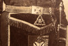 1890s Mounted Albumen Print 5¼ x7¼'' - Masonic Knights Templar Portrait V29