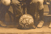 1907 Silver Gelatin Print 9¼x11½'' - Pastime Athletic Club Basketball Team V28